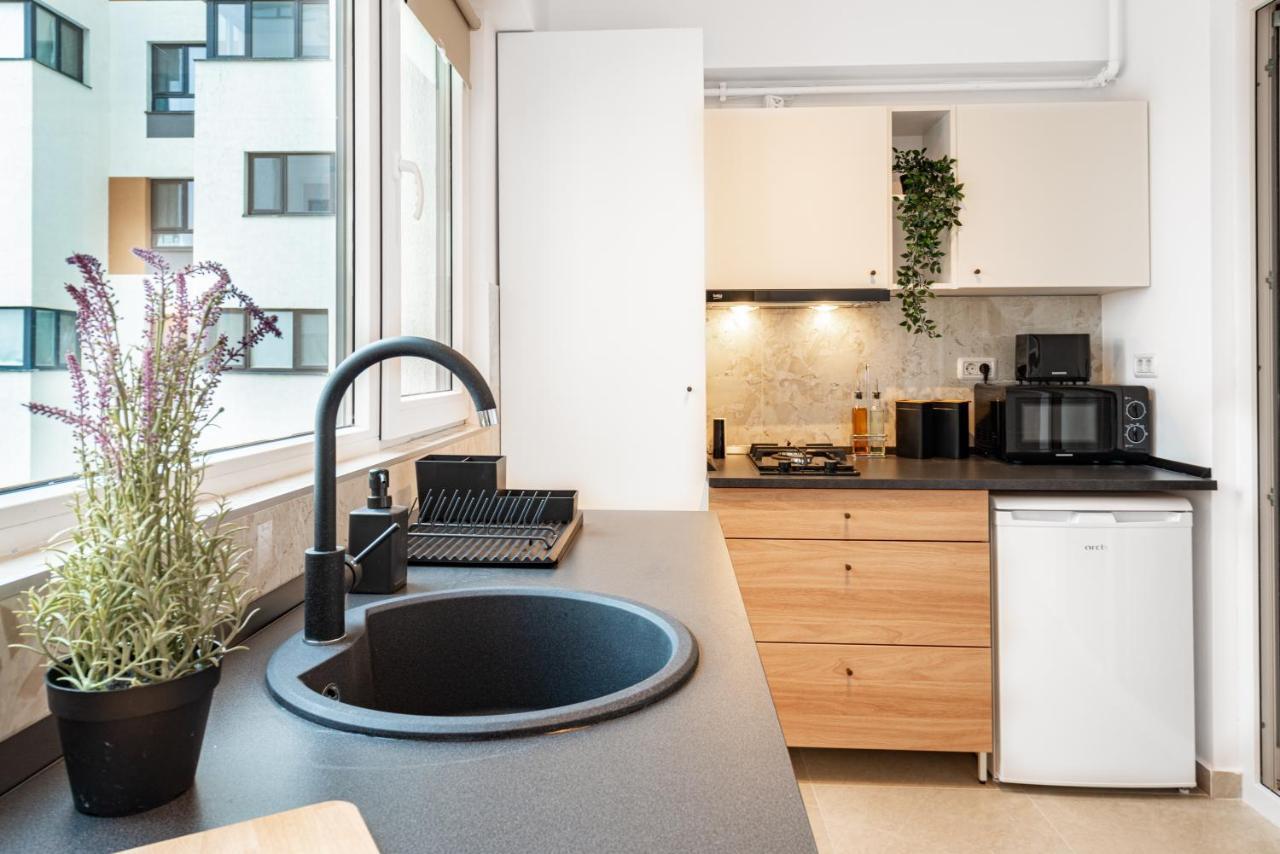 בוקרשט Central Spacious Apartment 506 מראה חיצוני תמונה
